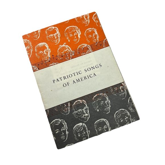 Patriotic Songs of America John Hancock Mutual Life Insurance Copyright 1956 - Picture 1 of 5